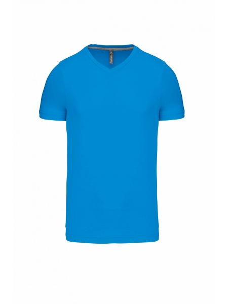 t-shirt-uomo-manica-corta-scollo-a-v-tropical blue.jpg